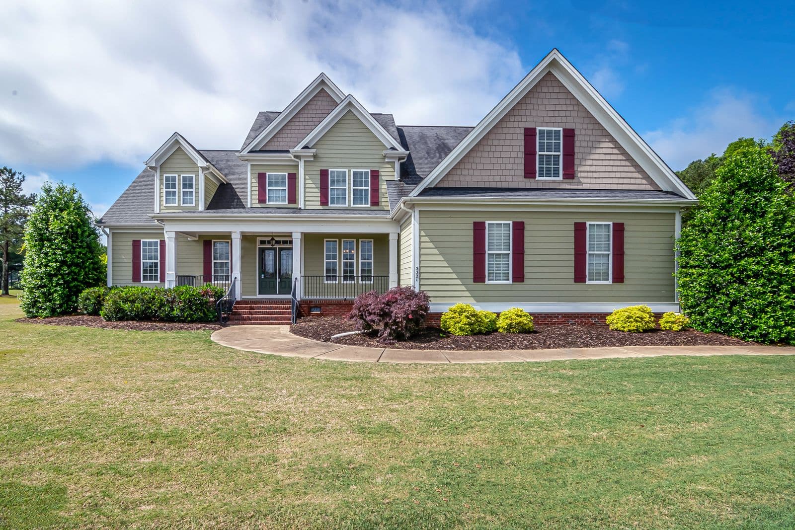 A family home in the Champaign, Illinois area